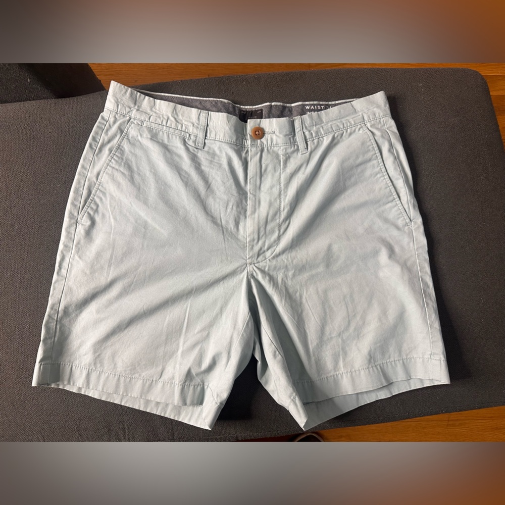 J.Crew Factory 7" stretch chino short (SEE DESCRIPTION)